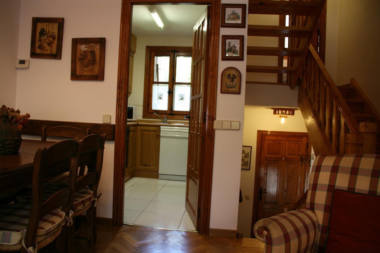San Anton Villa Benasque Exteriör bild