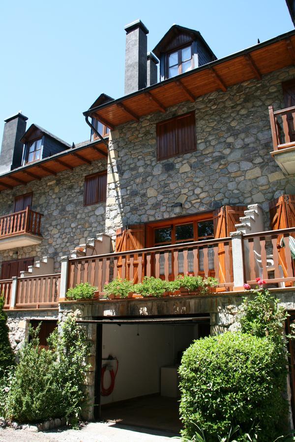 San Anton Villa Benasque Exteriör bild
